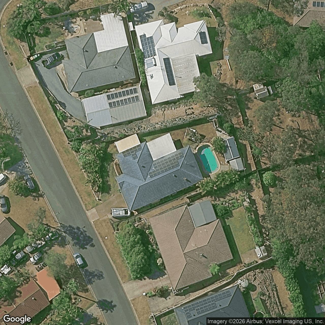Aerial view of 17 Kilmuir Street, Highland Park QLD 4211