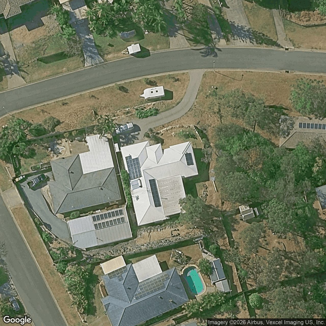 Aerial view of 3 Lauder Court, Highland Park QLD 4211