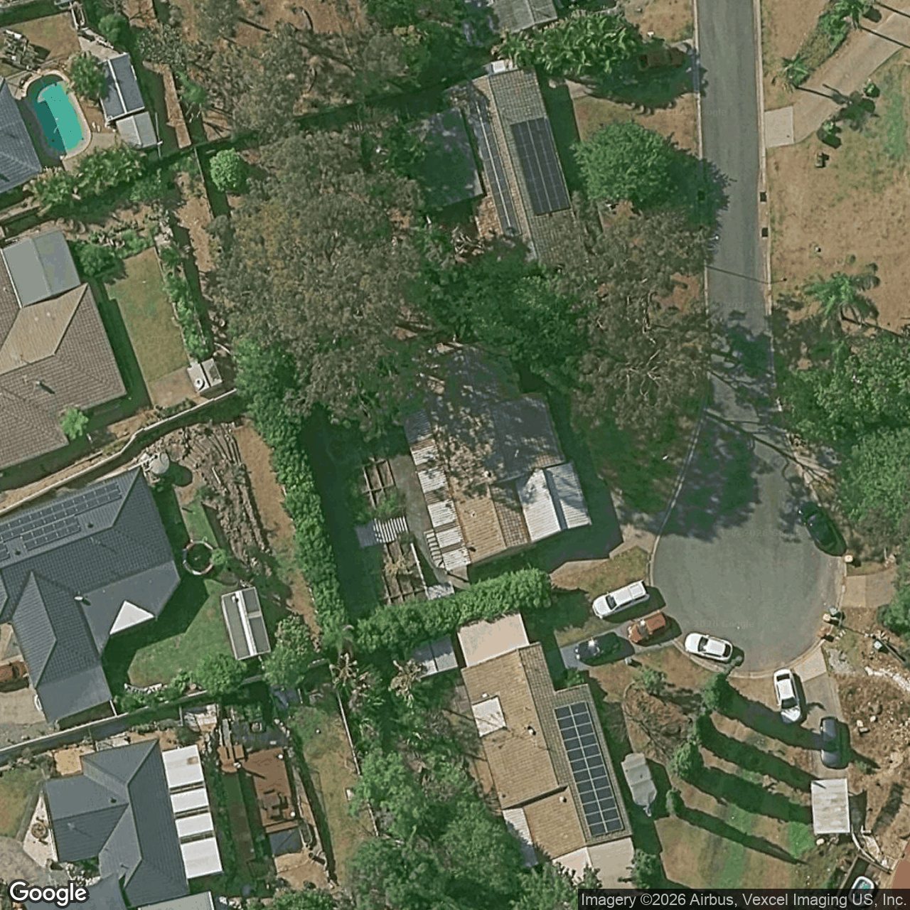Aerial view of 13 Lauder Court, Highland Park QLD 4211