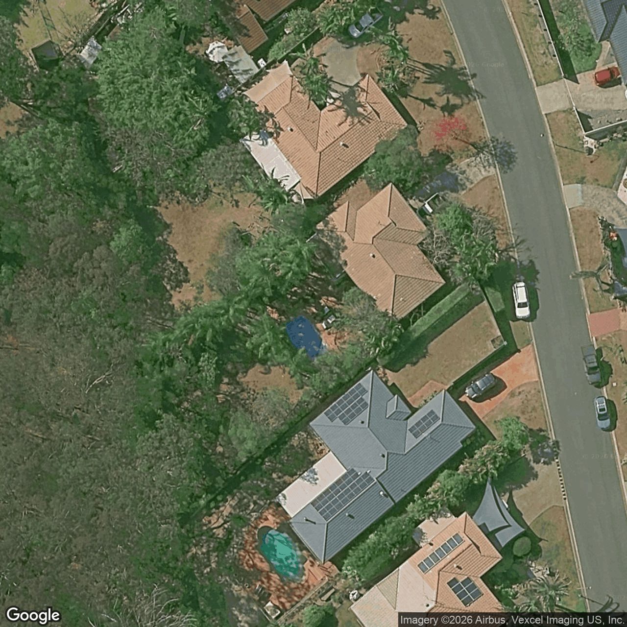 Aerial view of 16 Kilmuir Street, Highland Park QLD 4211