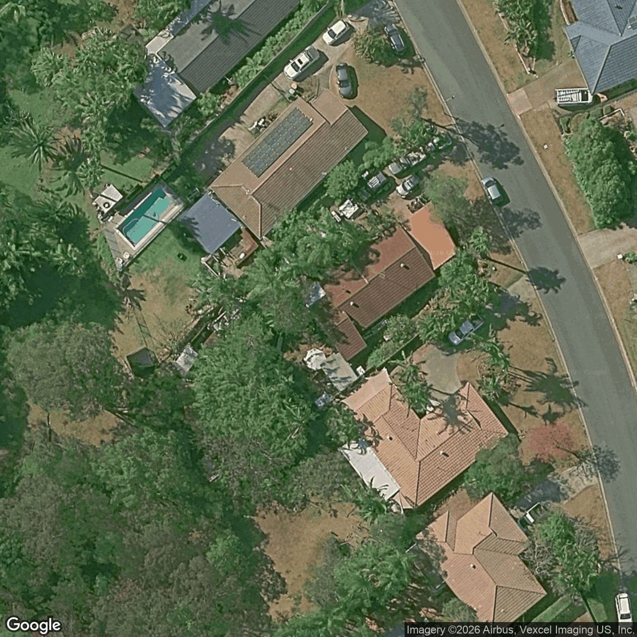 Aerial view of 20 Kilmuir Street, Highland Park QLD 4211