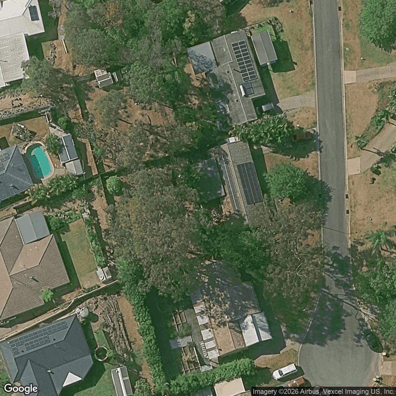 Aerial view of 11 Lauder Court, Highland Park QLD 4211