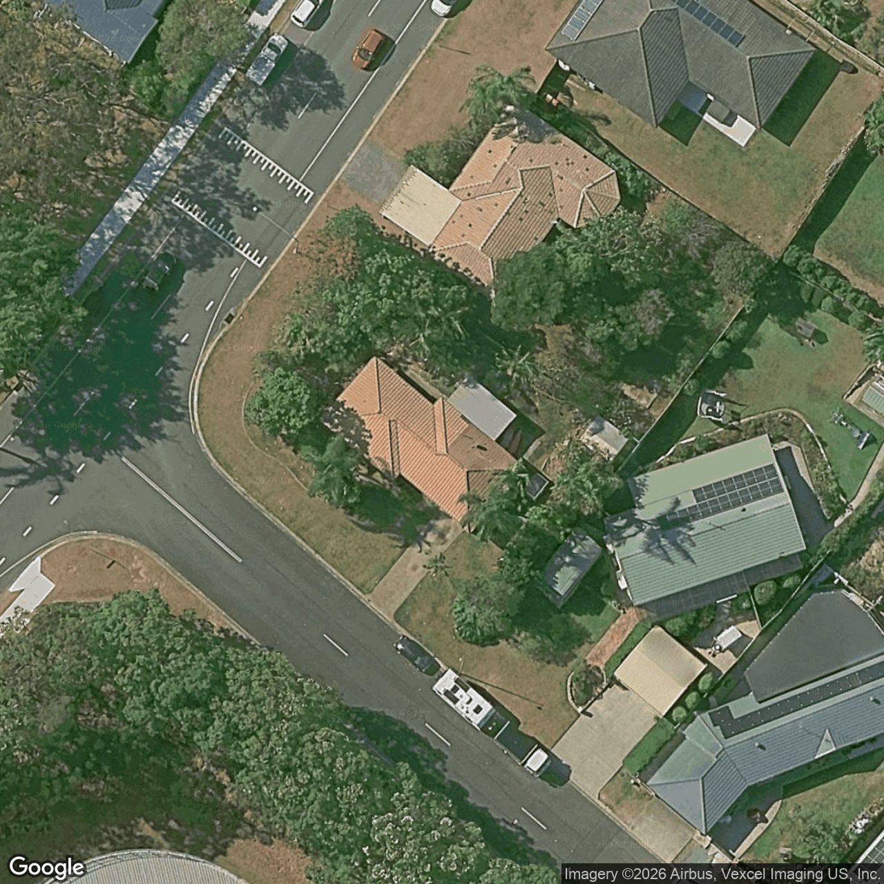 Aerial view of 73 Renfrew Drive, Highland Park QLD 4211