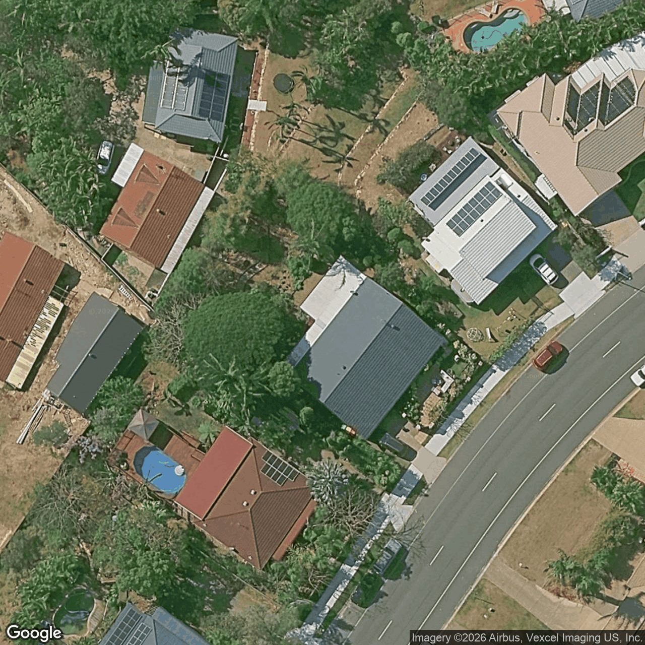 Aerial view of 39 Kincaid Drive, Highland Park QLD 4211