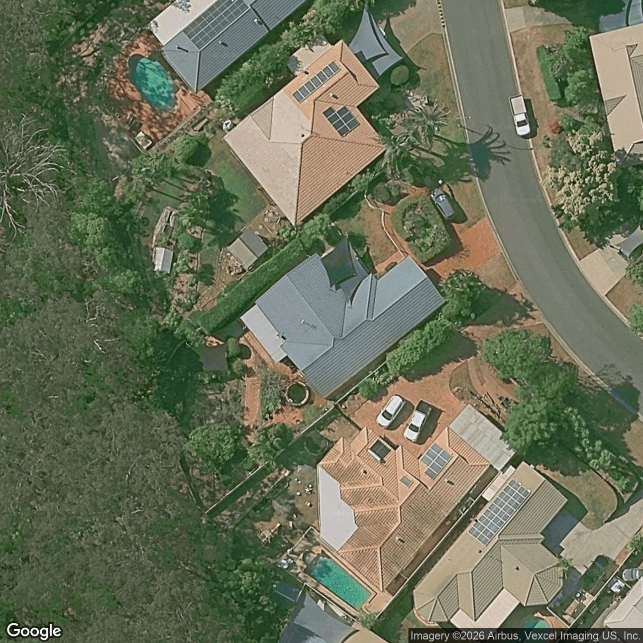 Aerial view of 10 Kilmuir Street, Highland Park QLD 4211