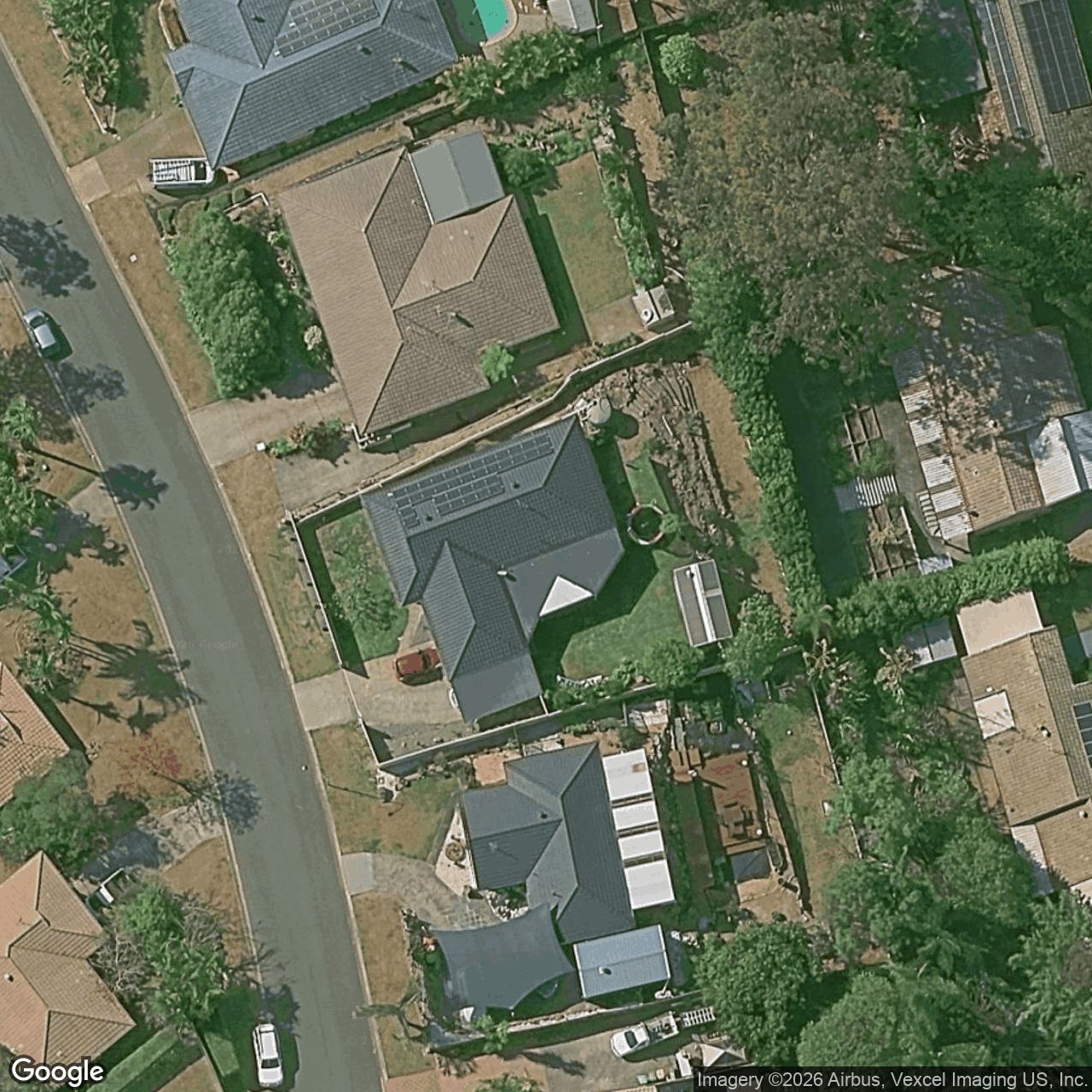 Aerial view of 13 Kilmuir Street, Highland Park QLD 4211
