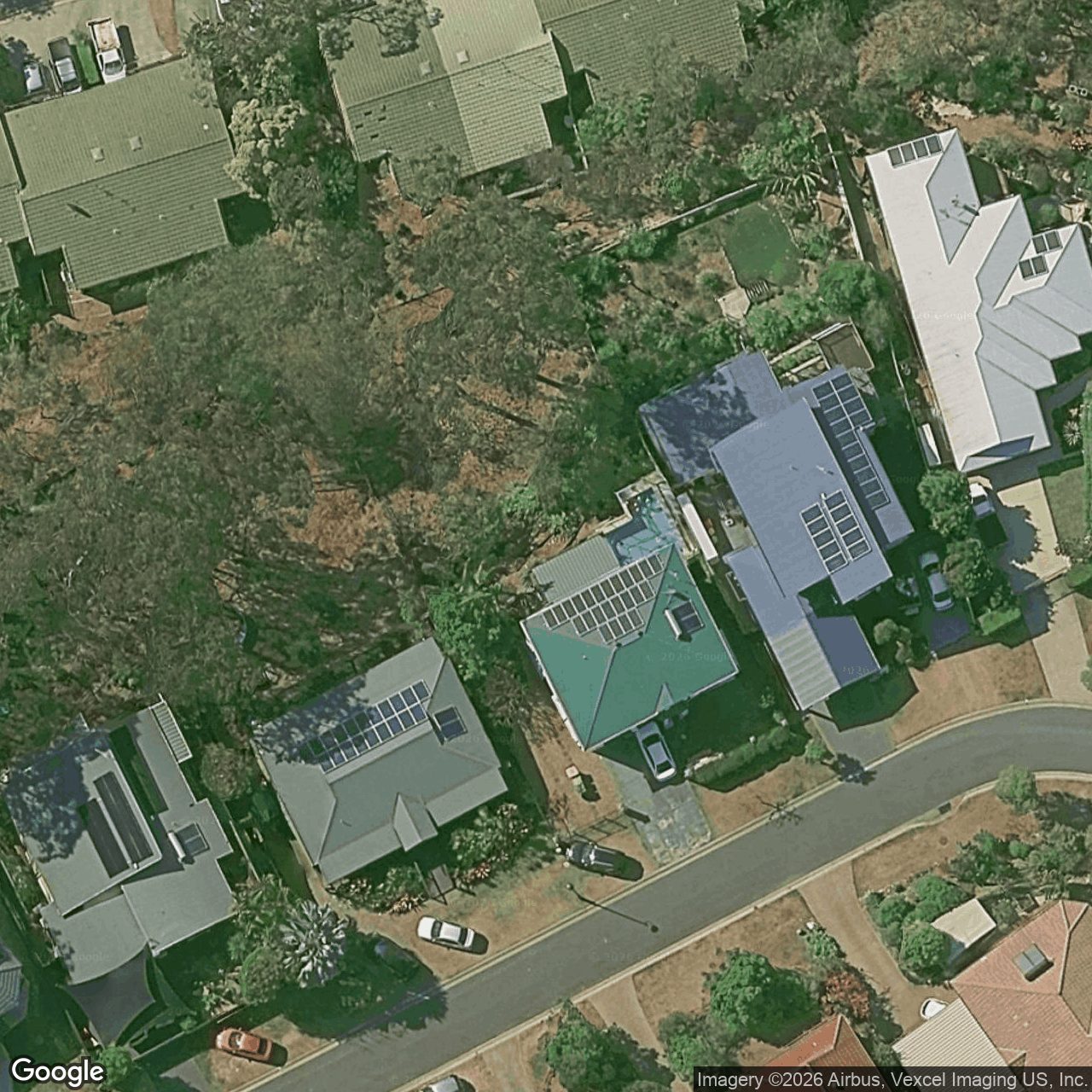 Aerial view of 15 Tara Vista Boulevard, Highland Park QLD 4211