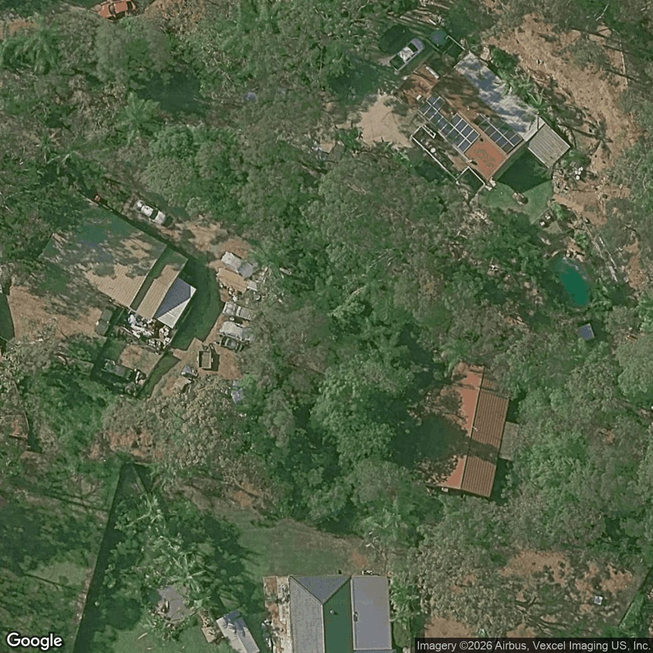 Aerial view of 7A Design Place, Highland Park QLD 4211