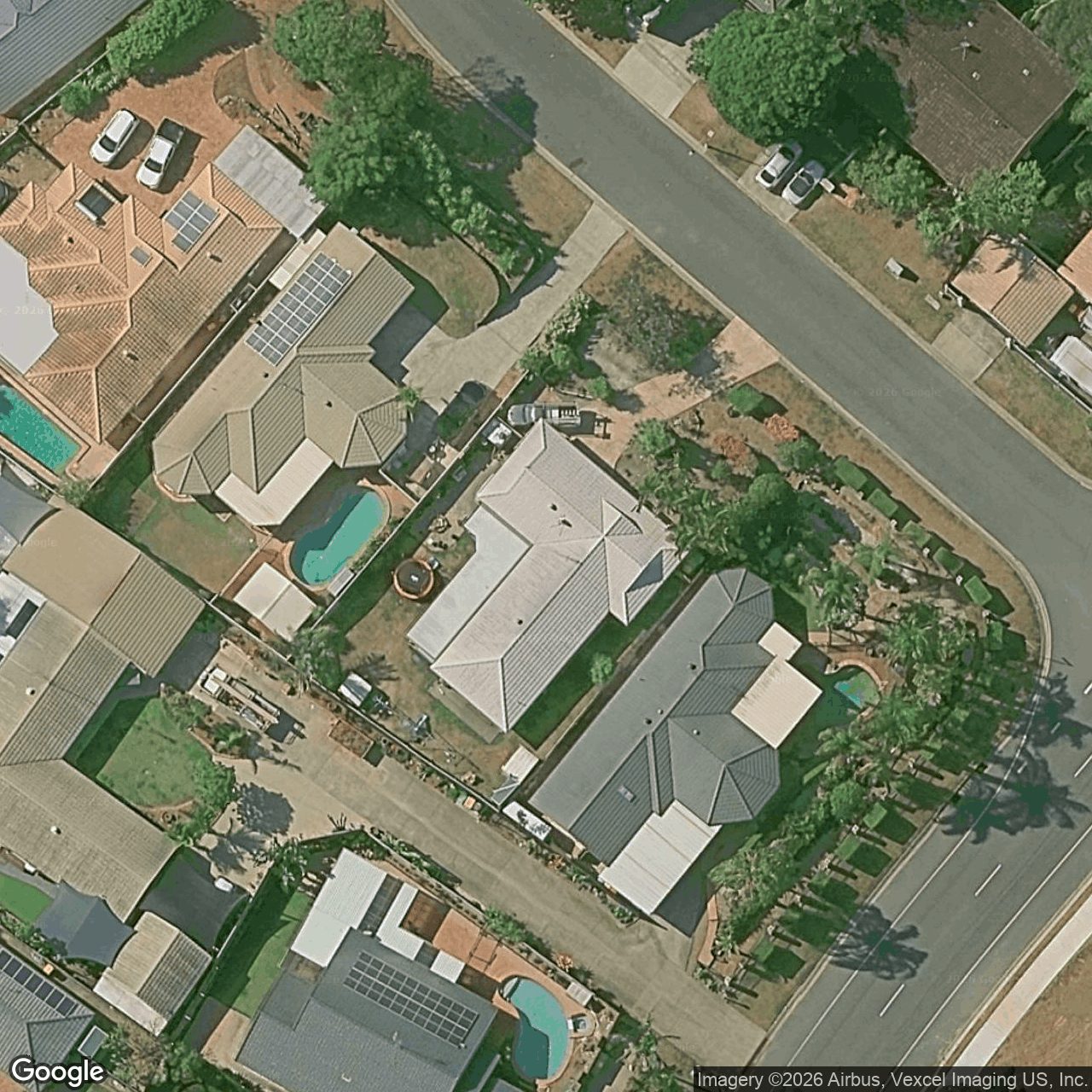 Aerial view of 4 Kilmuir Street, Highland Park QLD 4211