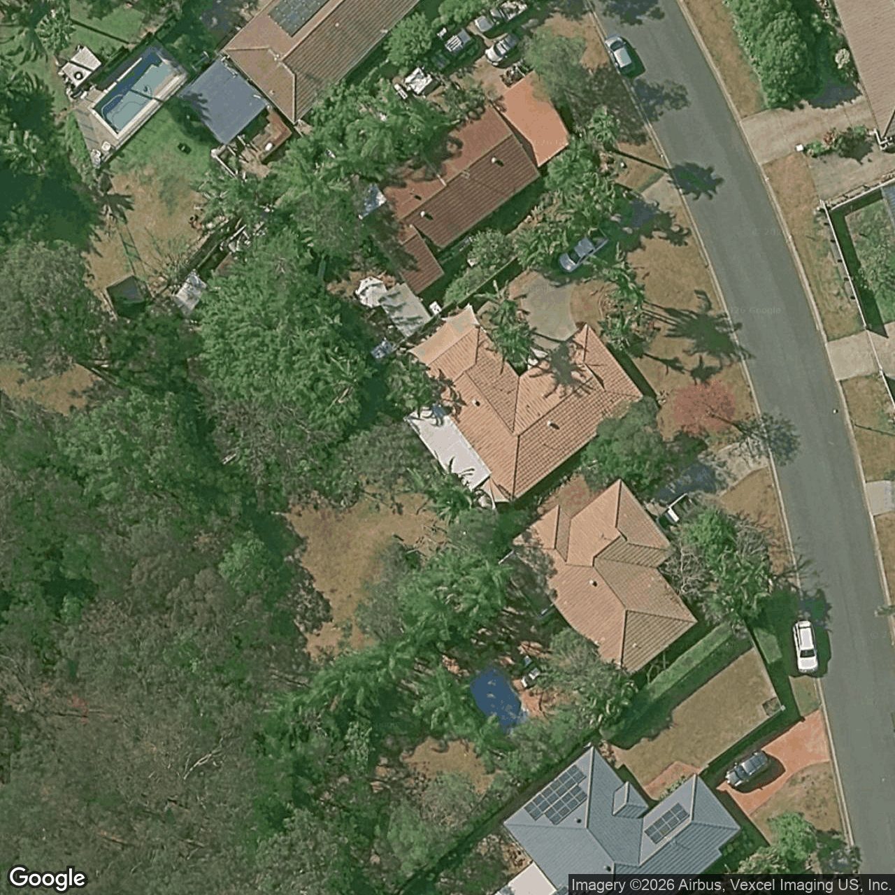 Aerial view of 18 Kilmuir Street, Highland Park QLD 4211