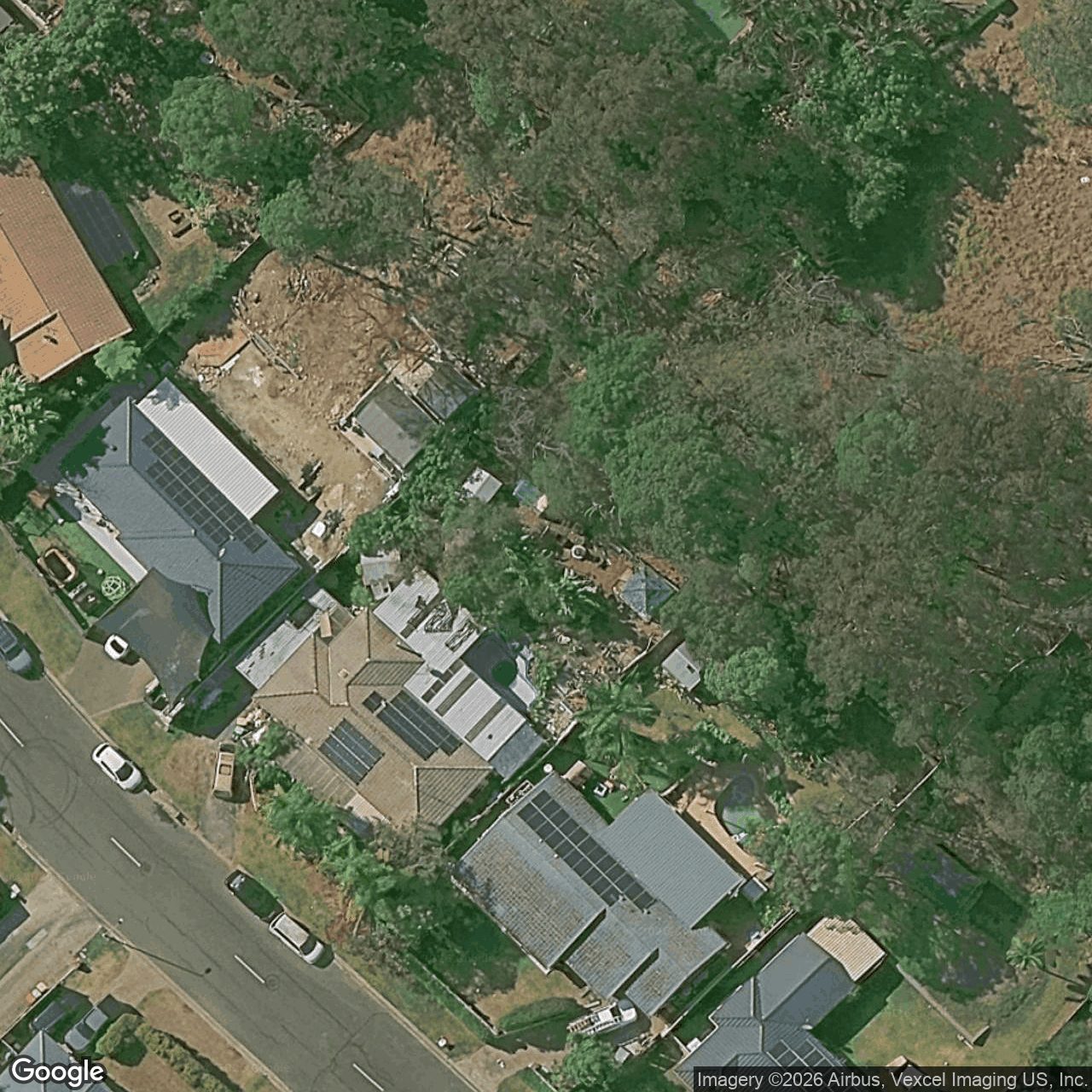 Aerial view of 51 Renfrew Drive, Highland Park QLD 4211