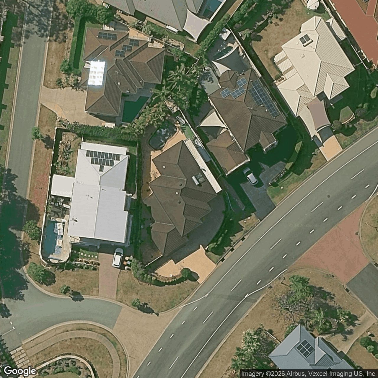 Aerial view of 51 Armstrong Way, Highland Park QLD 4211