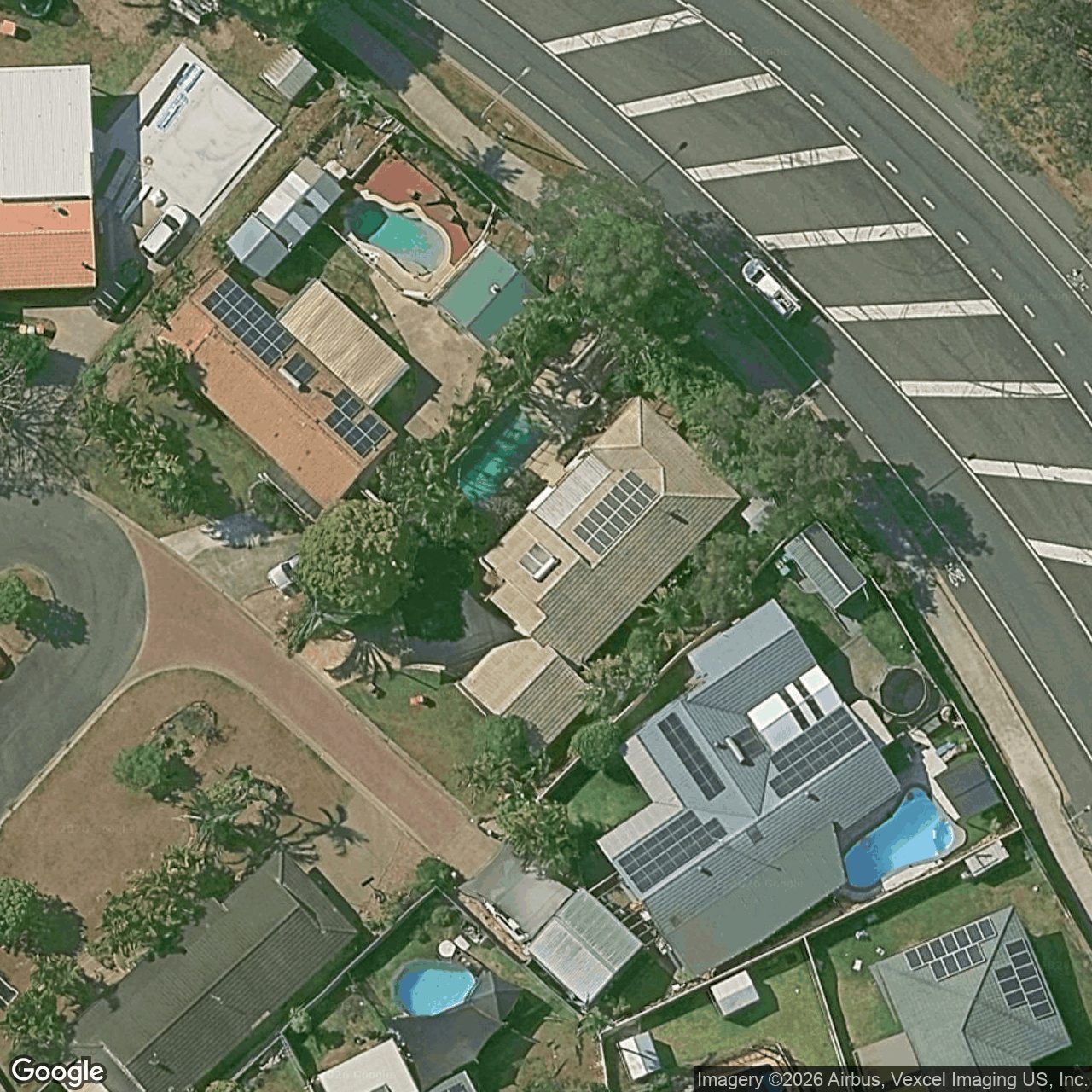 Aerial view of 5 Macduff Court, Highland Park QLD 4211
