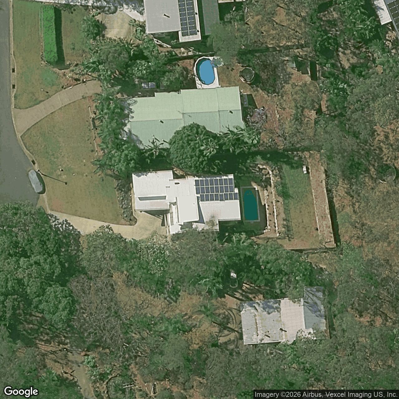 Aerial view of 22 Stonehaven Place, Highland Park QLD 4211