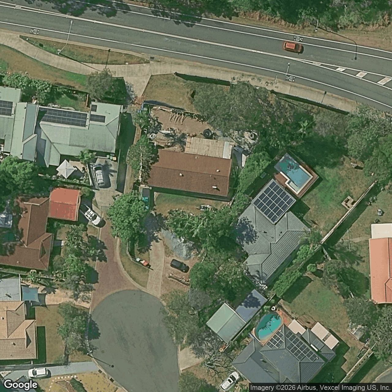 Aerial view of 2 Stonehaven Place, Highland Park QLD 4211