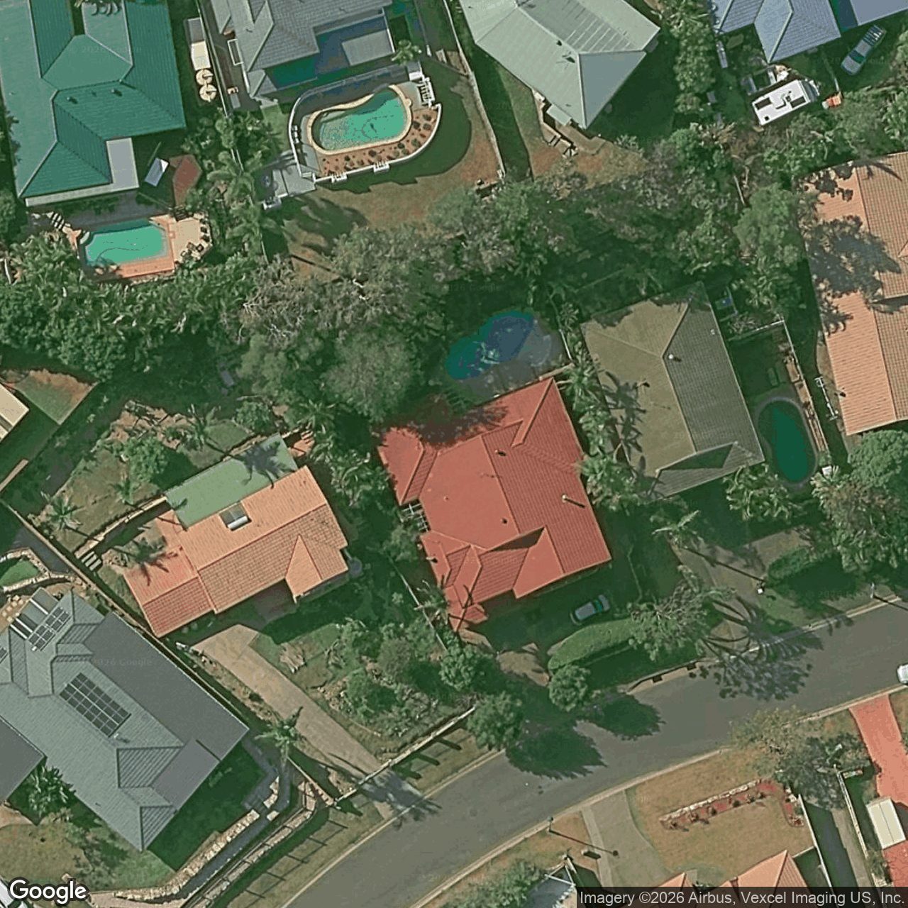 Aerial view of 5 Piccadilly Place, Highland Park QLD 4211