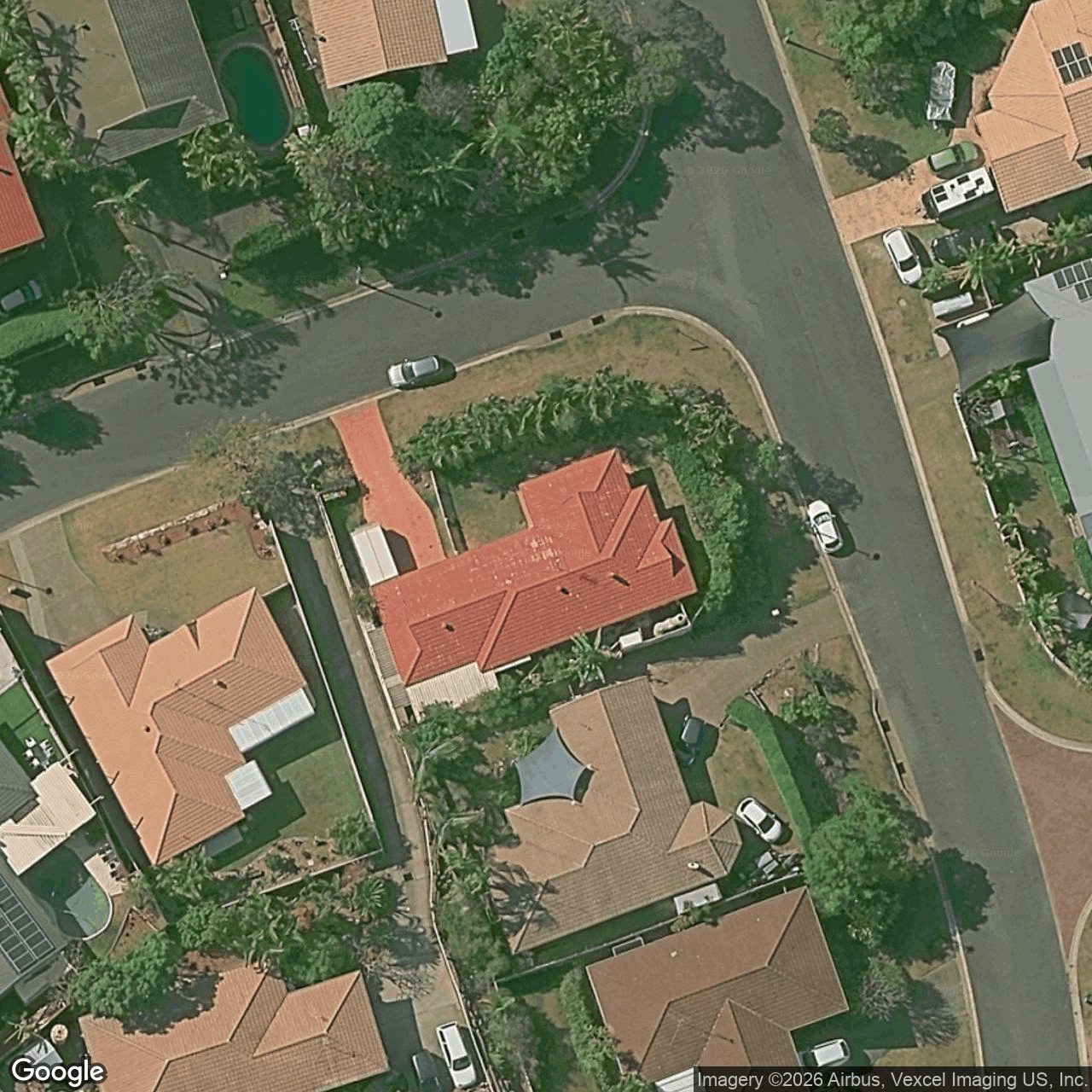 Aerial view of 2 Piccadilly Place, Highland Park QLD 4211