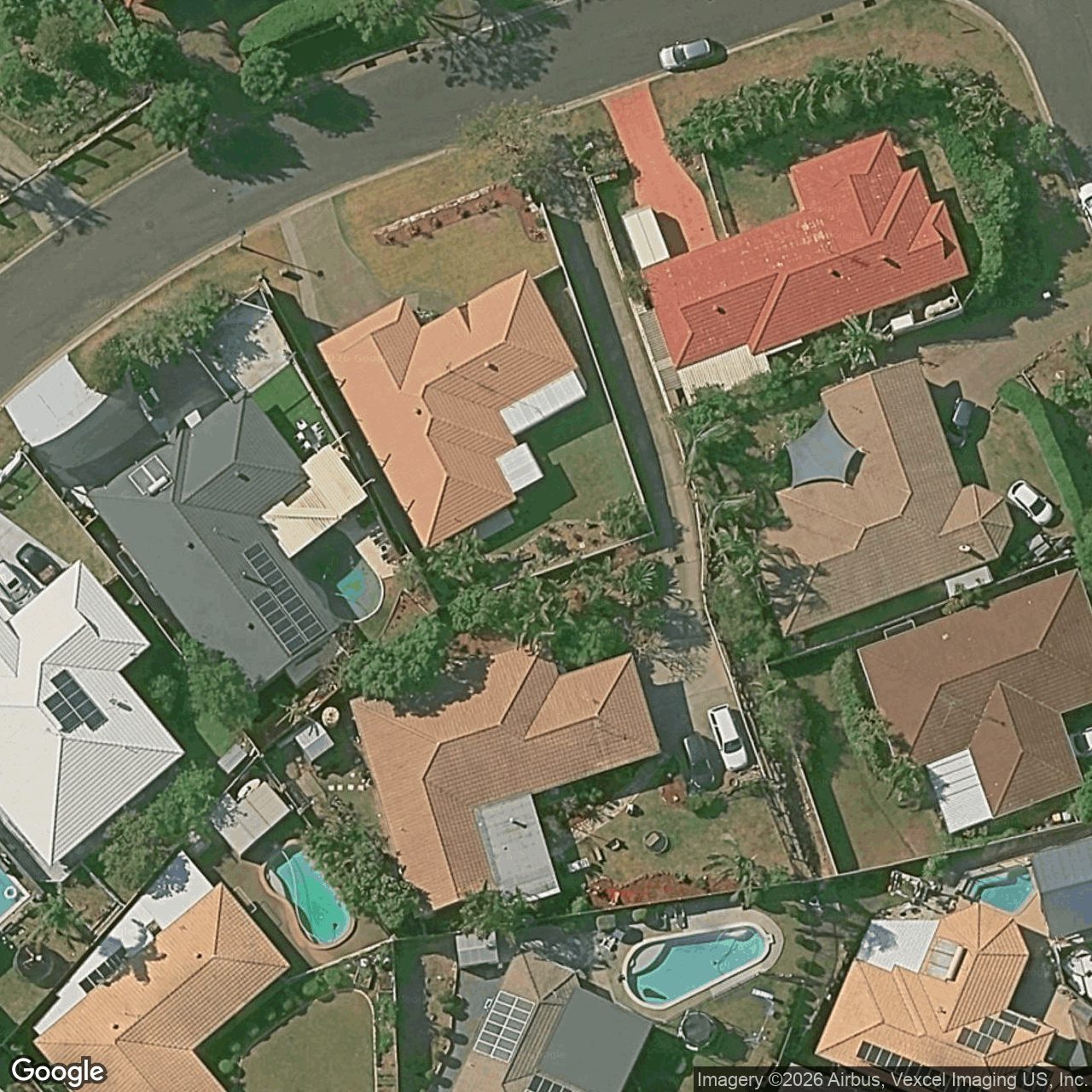 Aerial view of 4 Piccadilly Place, Highland Park QLD 4211