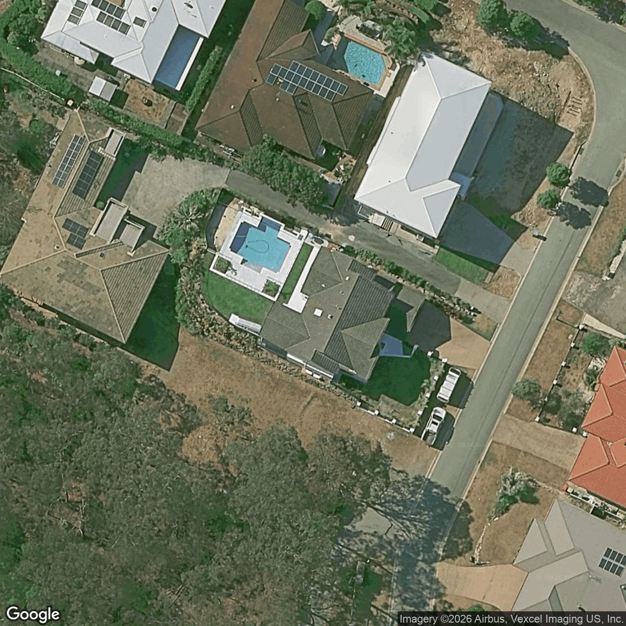 Aerial view of 12 Ridgeline Way, Highland Park QLD 4211