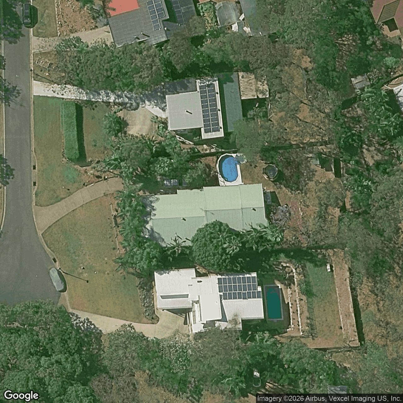 Aerial view of 20 Stonehaven Place, Highland Park QLD 4211