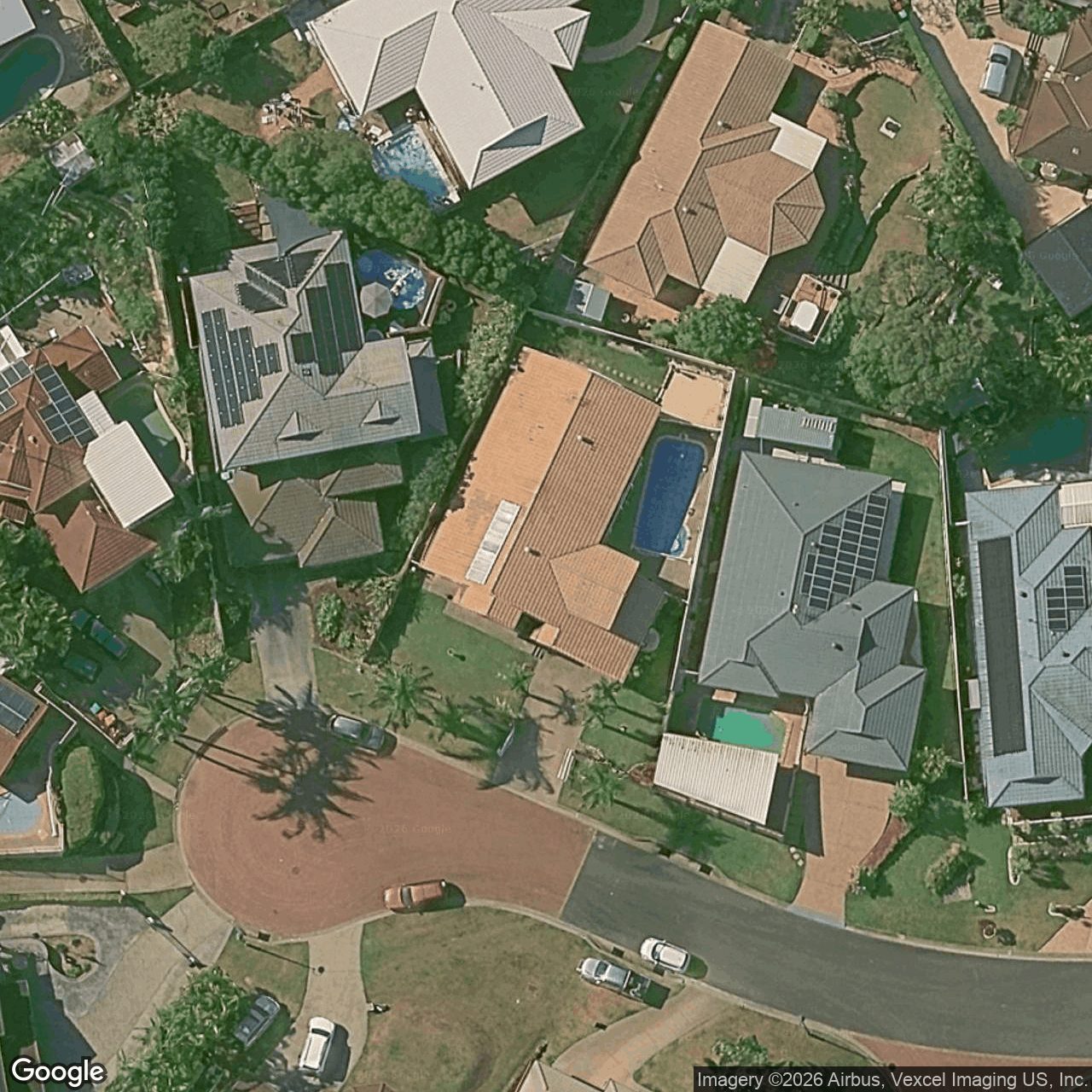Aerial view of 23 Piccadilly Place, Highland Park QLD 4211