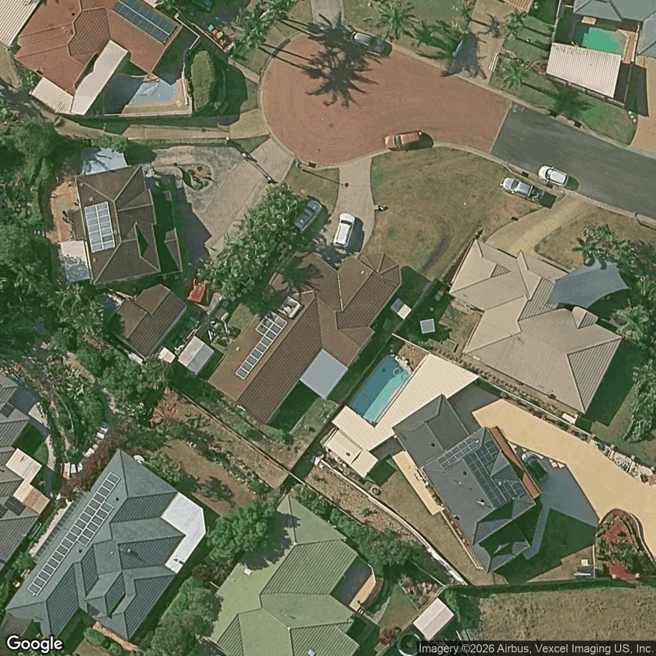 Aerial view of 24 Piccadilly Place, Highland Park QLD 4211