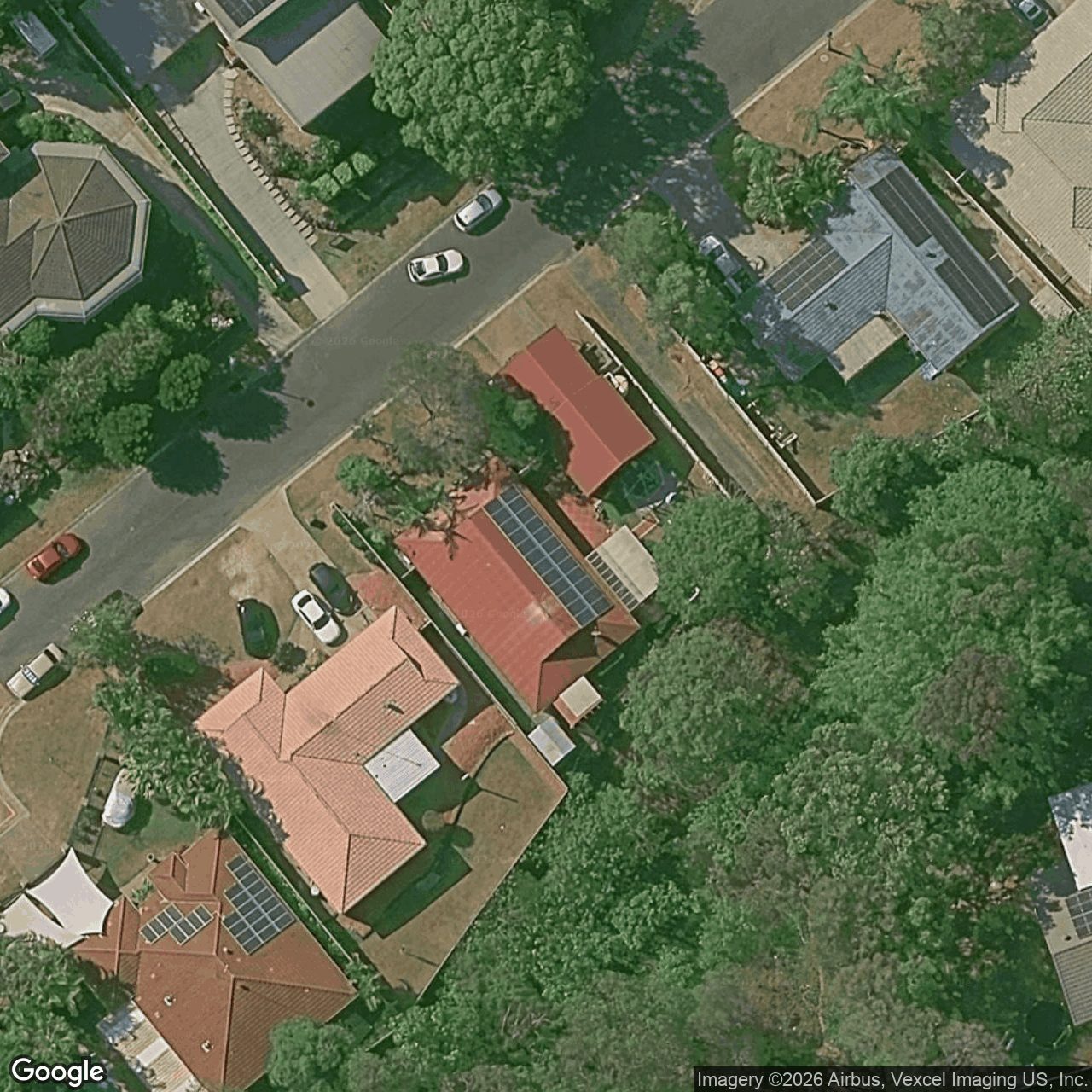 Aerial view of 38 Tristania Way, Highland Park QLD 4211