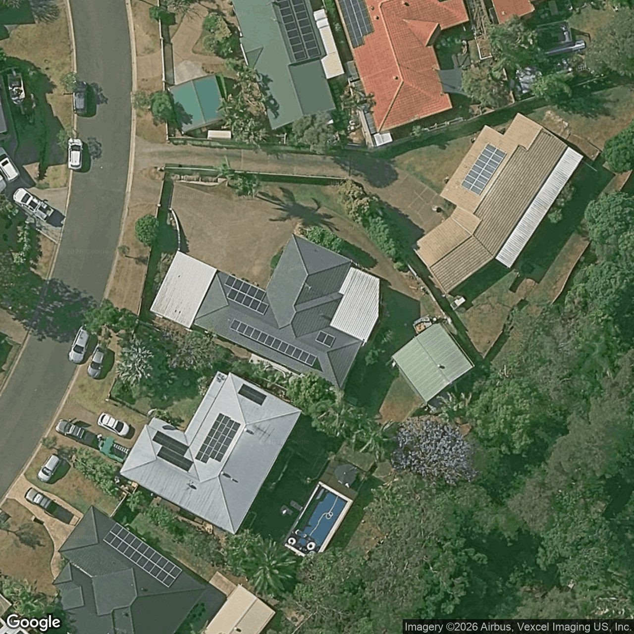 Aerial view of 26 Tristania Way, Highland Park QLD 4211