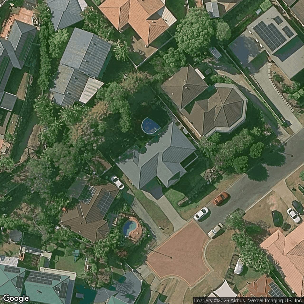 Aerial view of 35 Tristania Way, Highland Park QLD 4211