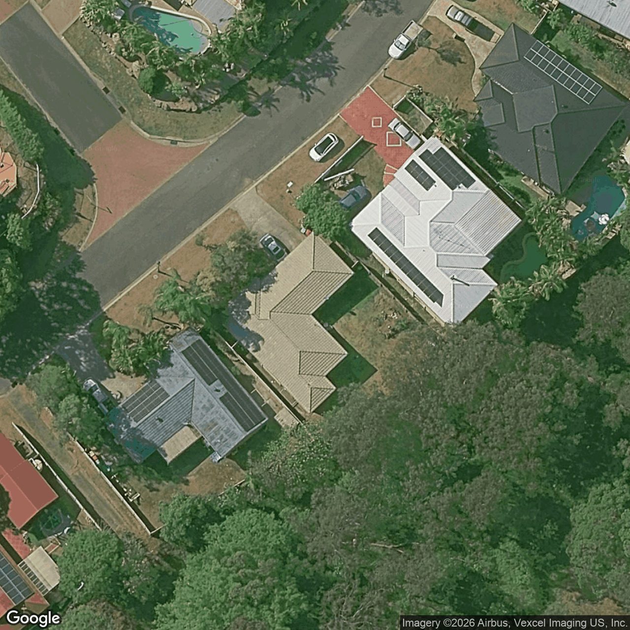 Aerial view of 34 Tristania Way, Highland Park QLD 4211