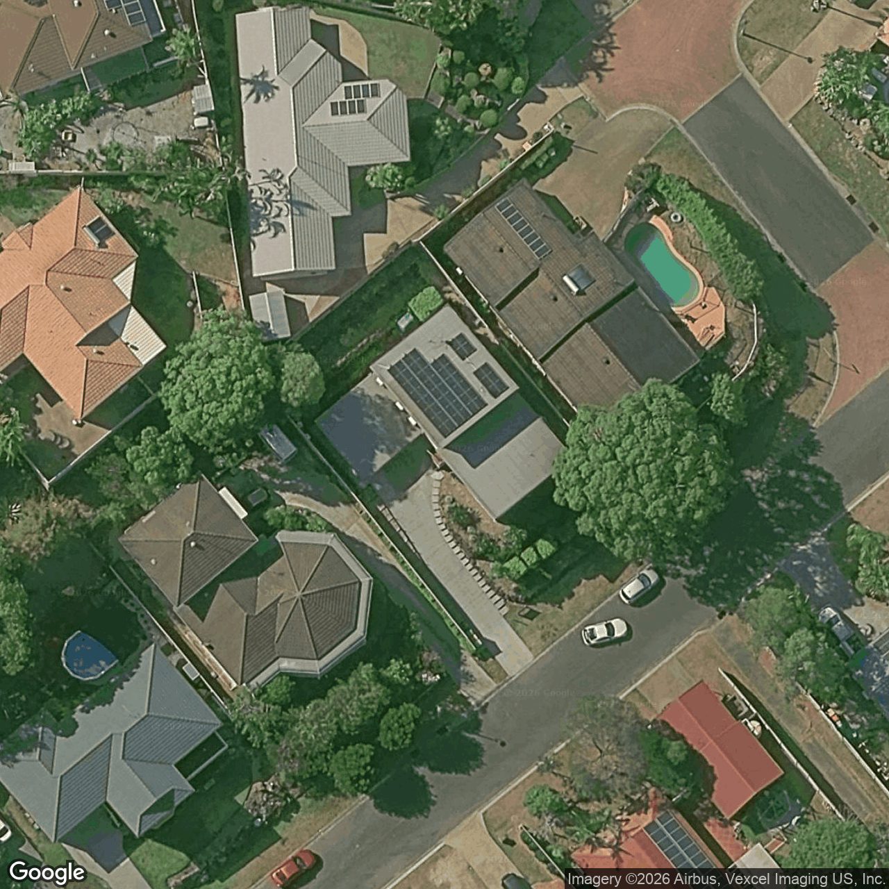 Aerial view of 31 Tristania Way, Highland Park QLD 4211