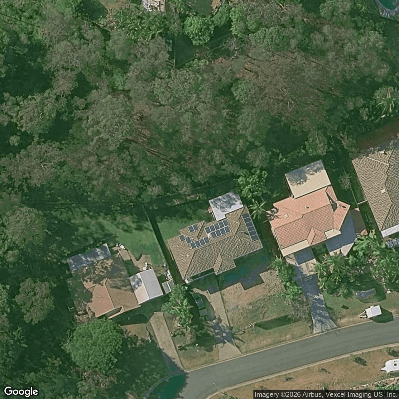 Aerial view of 2A Lauder Court, Highland Park QLD 4211