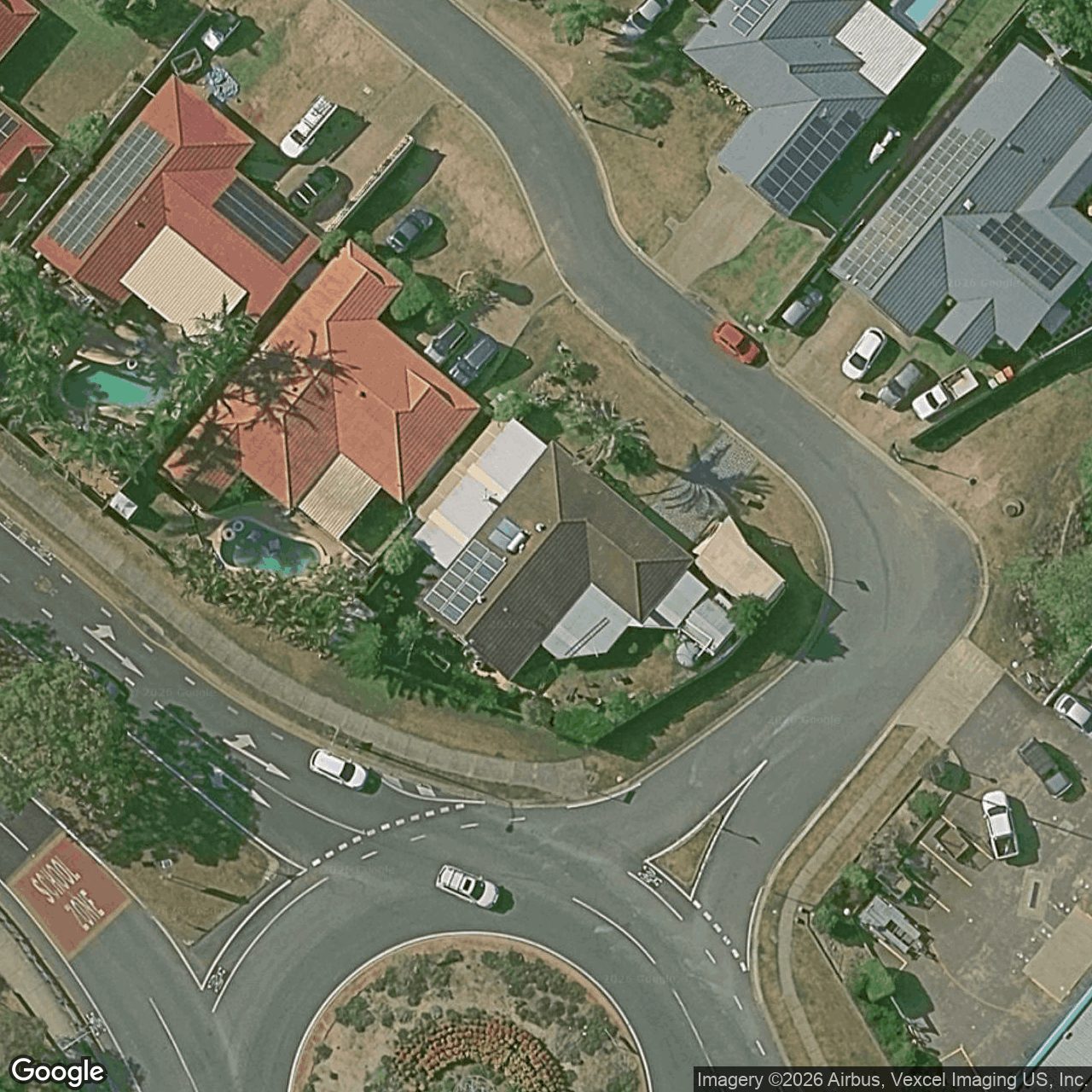 Aerial view of 2 Glengarry Close, Highland Park QLD 4211