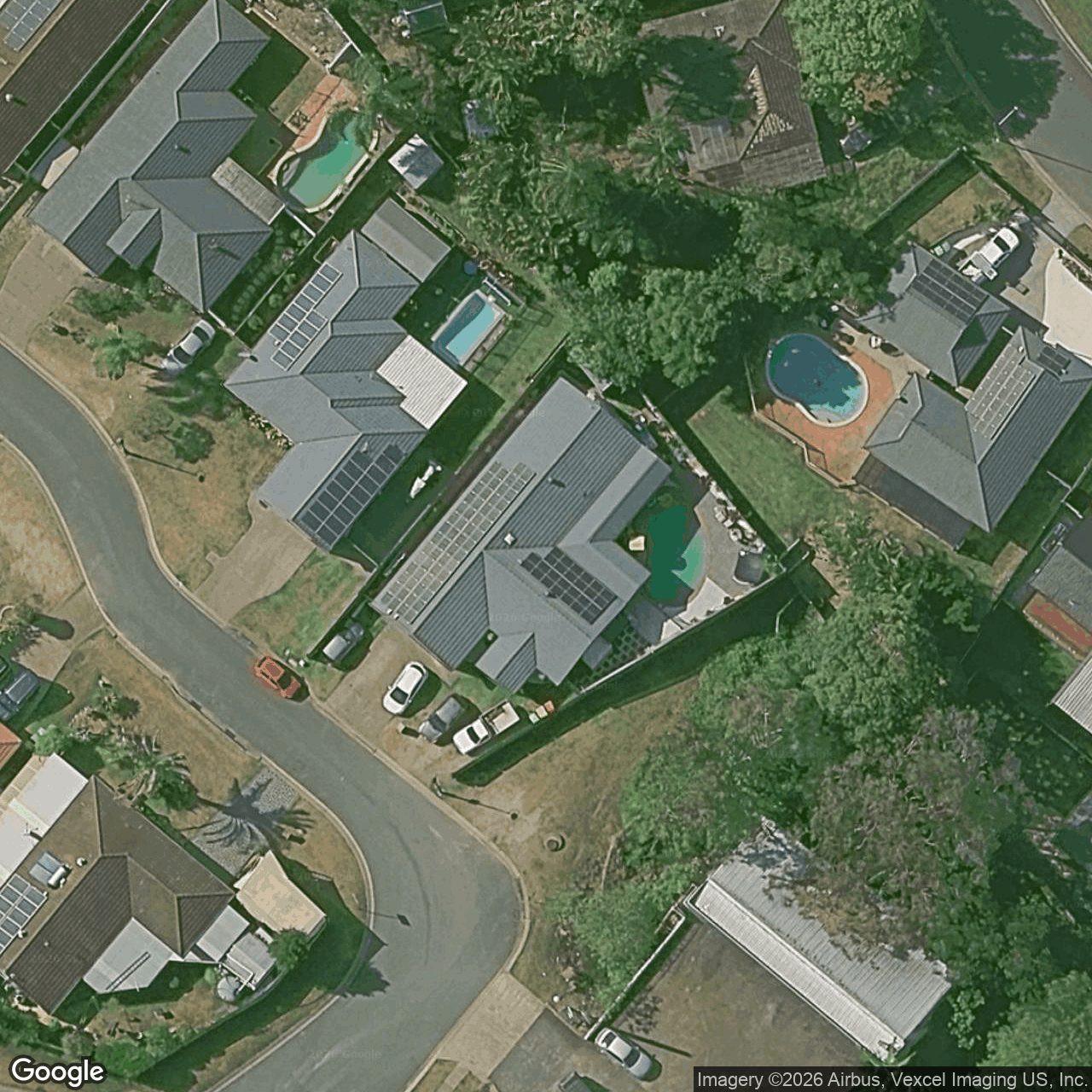 Aerial view of 1 Glengarry Close, Highland Park QLD 4211