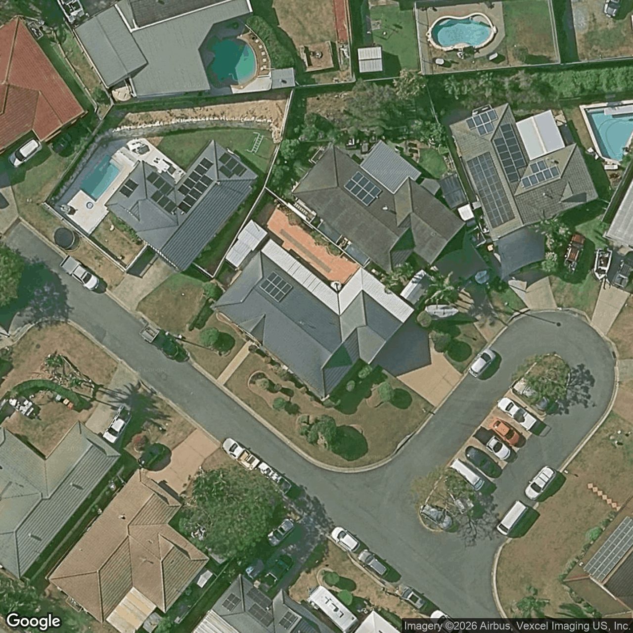Aerial view of 29 Glengarry Close, Highland Park QLD 4211