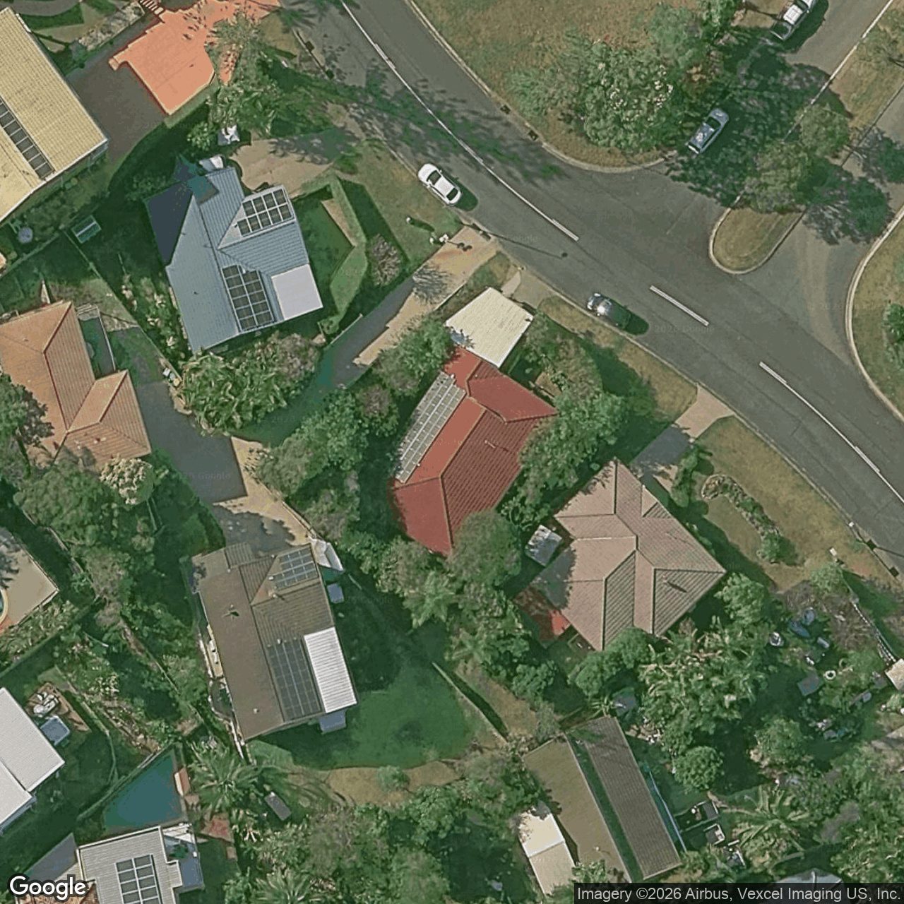 Aerial view of 17 Renfrew Drive, Highland Park QLD 4211