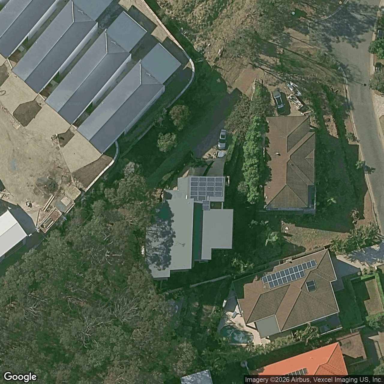 Aerial view of 8 Galleria Court, Highland Park QLD 4211