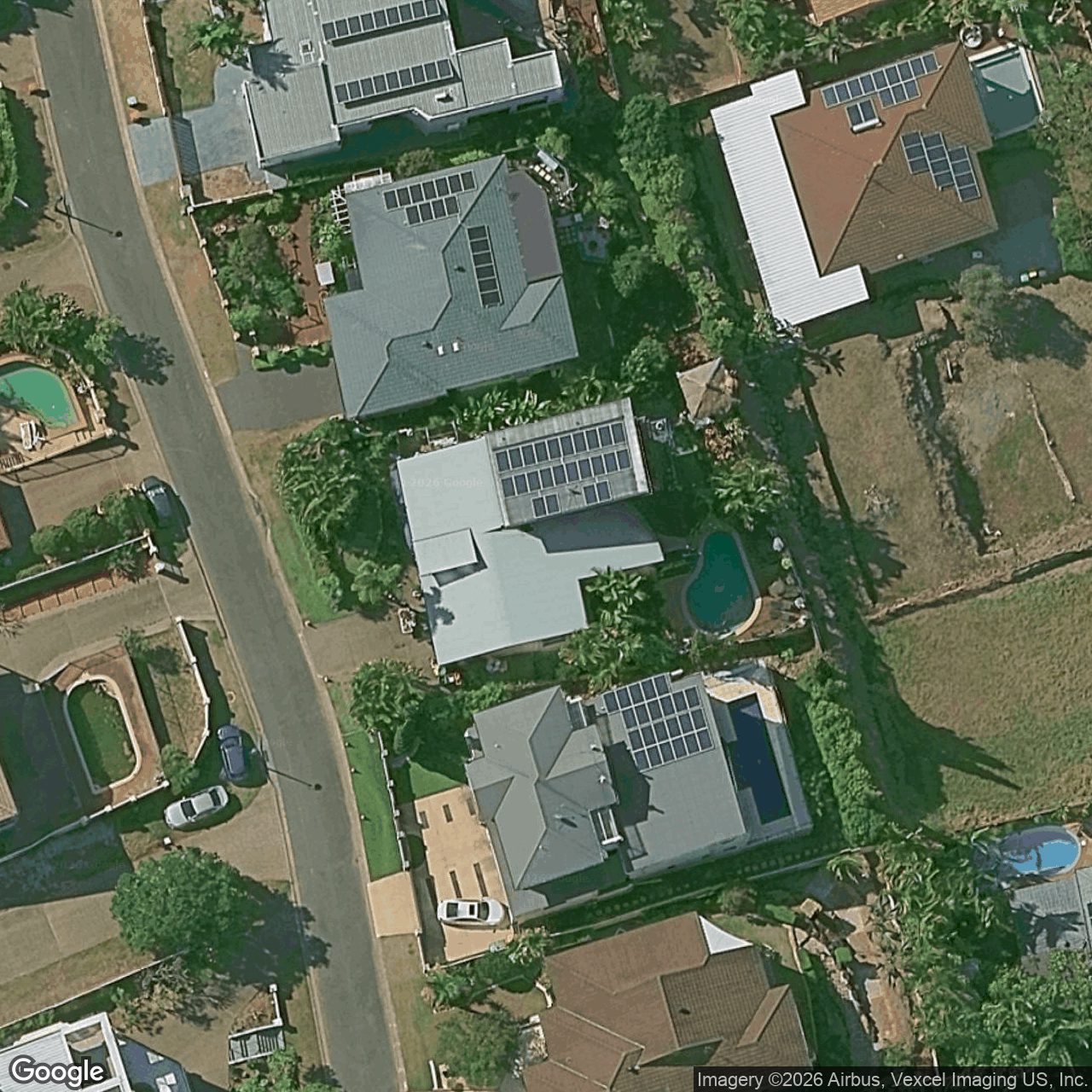 Aerial view of 10 Moroccan Street, Highland Park QLD 4211