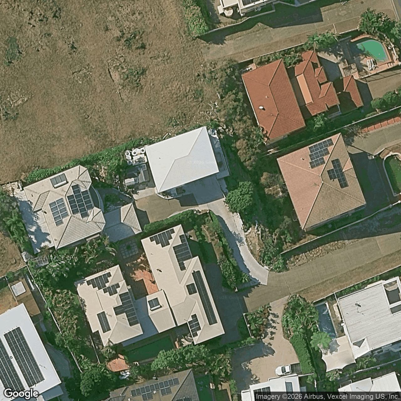 Aerial view of 25 Moroccan Street, Highland Park QLD 4211