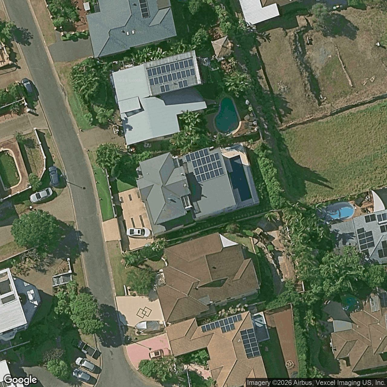 Aerial view of 12 Moroccan Street, Highland Park QLD 4211