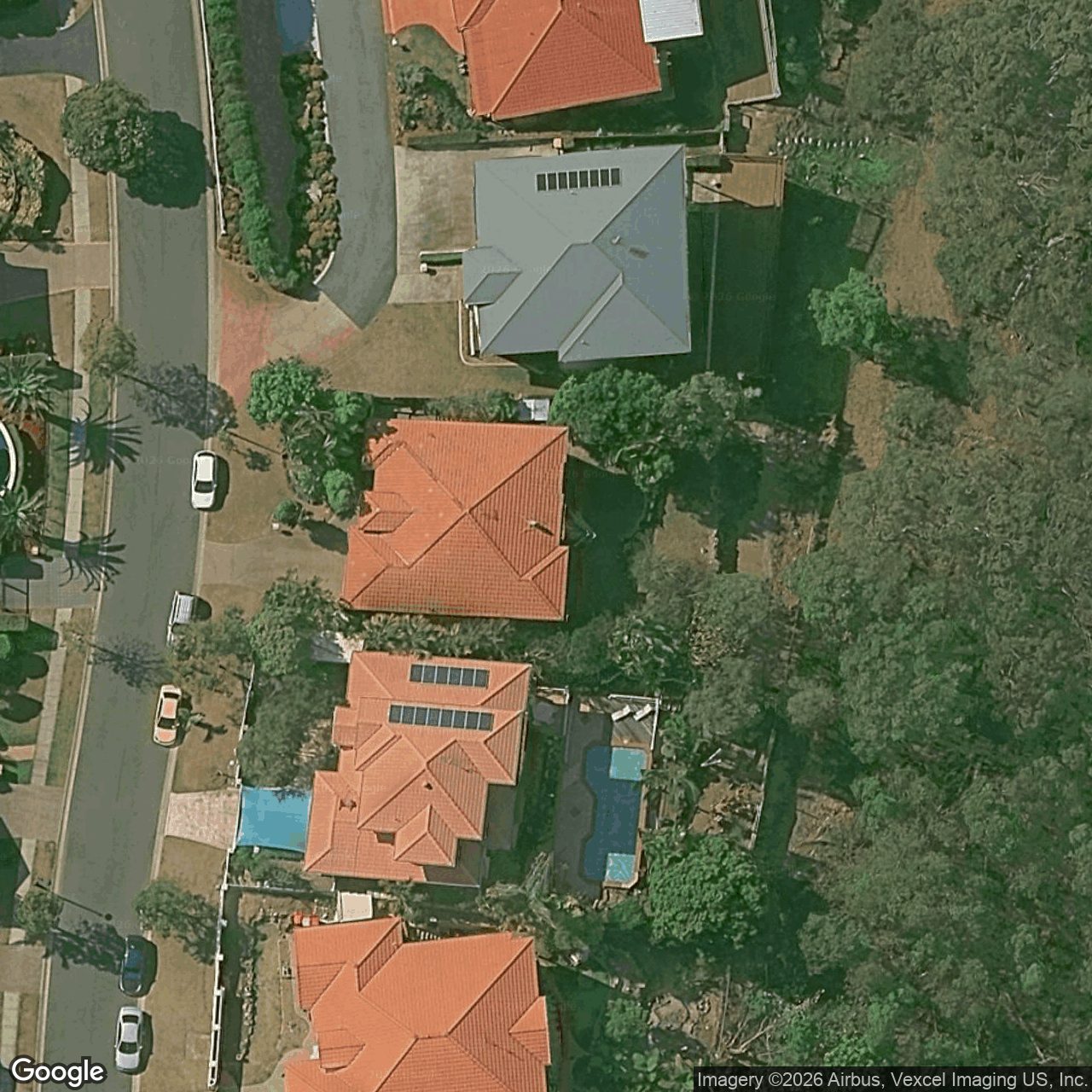 Aerial view of 86 Armstrong Way, Highland Park QLD 4211