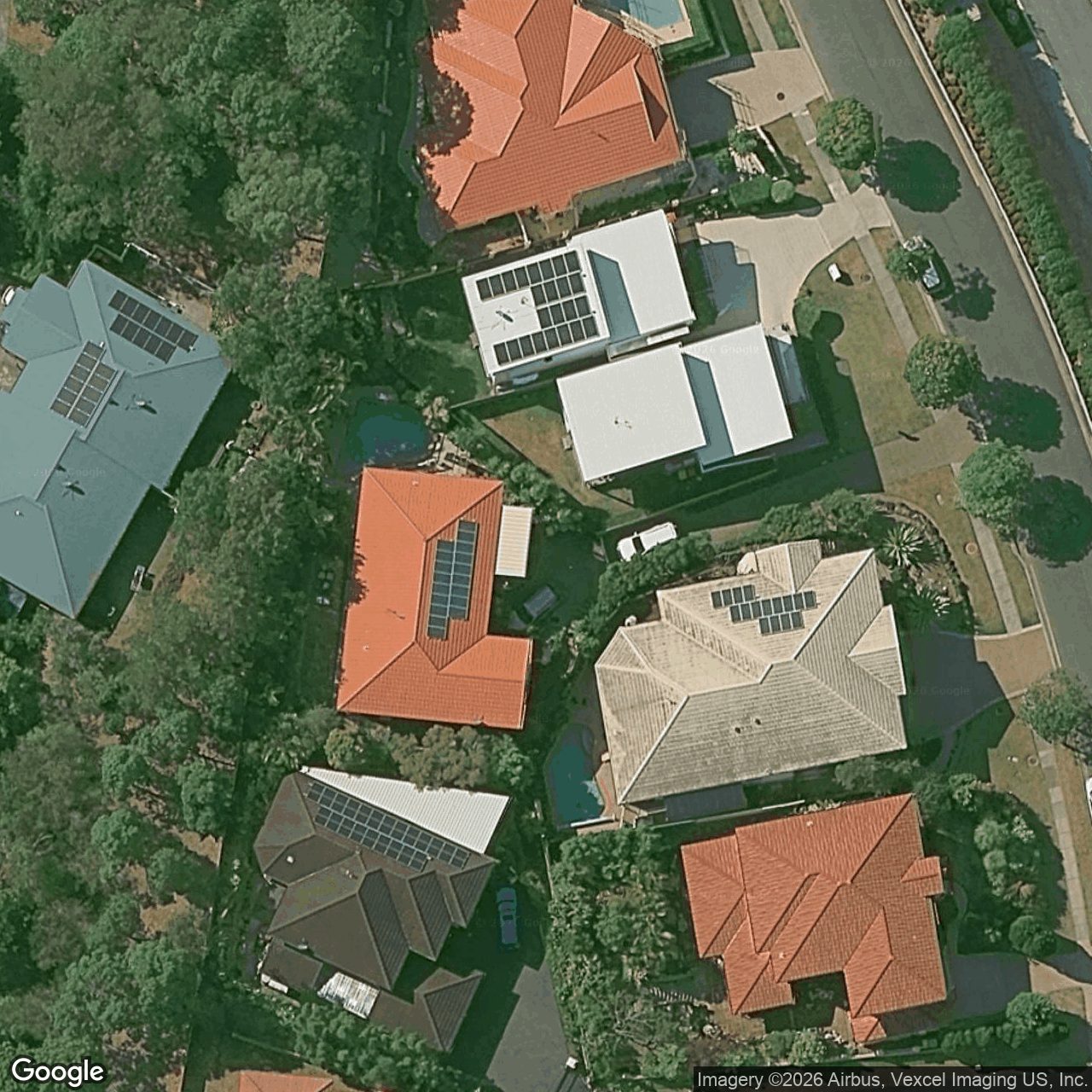 Aerial view of 67 Armstrong Way, Highland Park QLD 4211