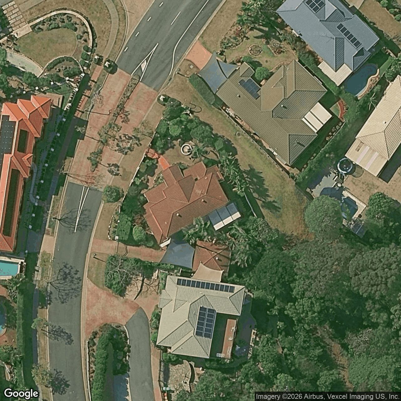 Aerial view of 68 Armstrong Way, Highland Park QLD 4211
