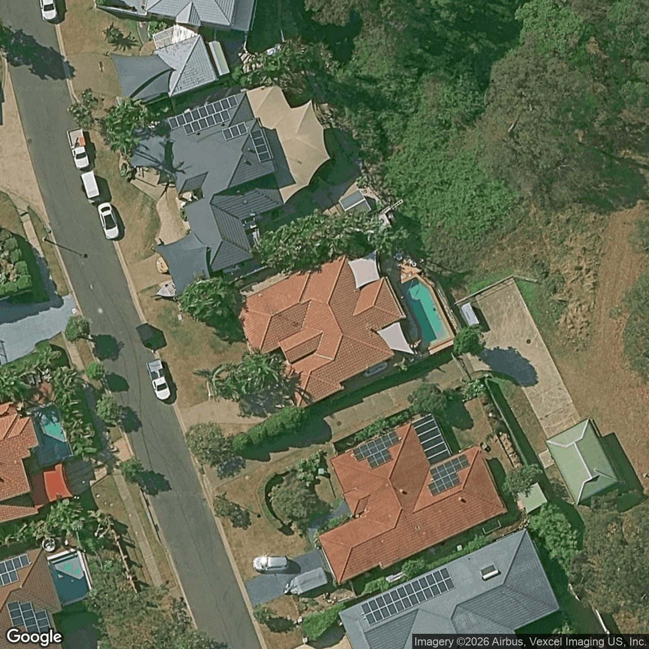 Aerial view of 98 Armstrong Way, Highland Park QLD 4211