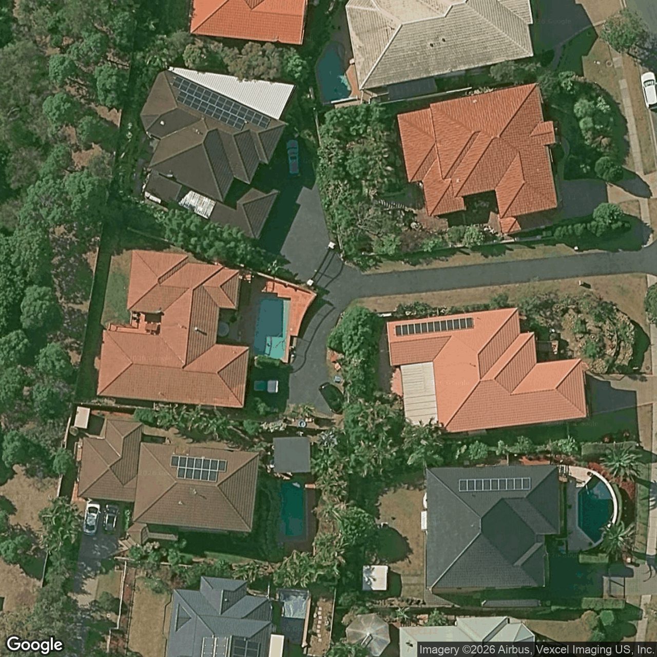 Aerial view of 75 Armstrong Way, Highland Park QLD 4211