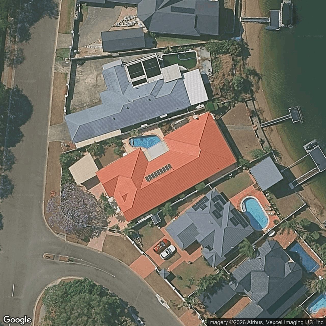 Aerial view of 2 Wollundry Place, Mermaid Waters QLD 4218
