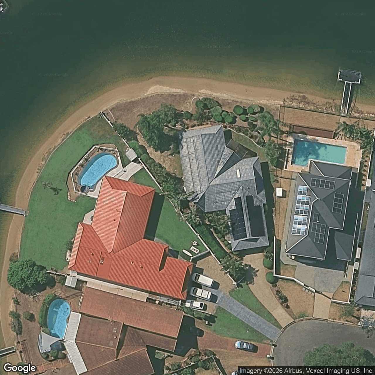 Aerial view of 37 Drayton Terrace, Mermaid Waters QLD 4218