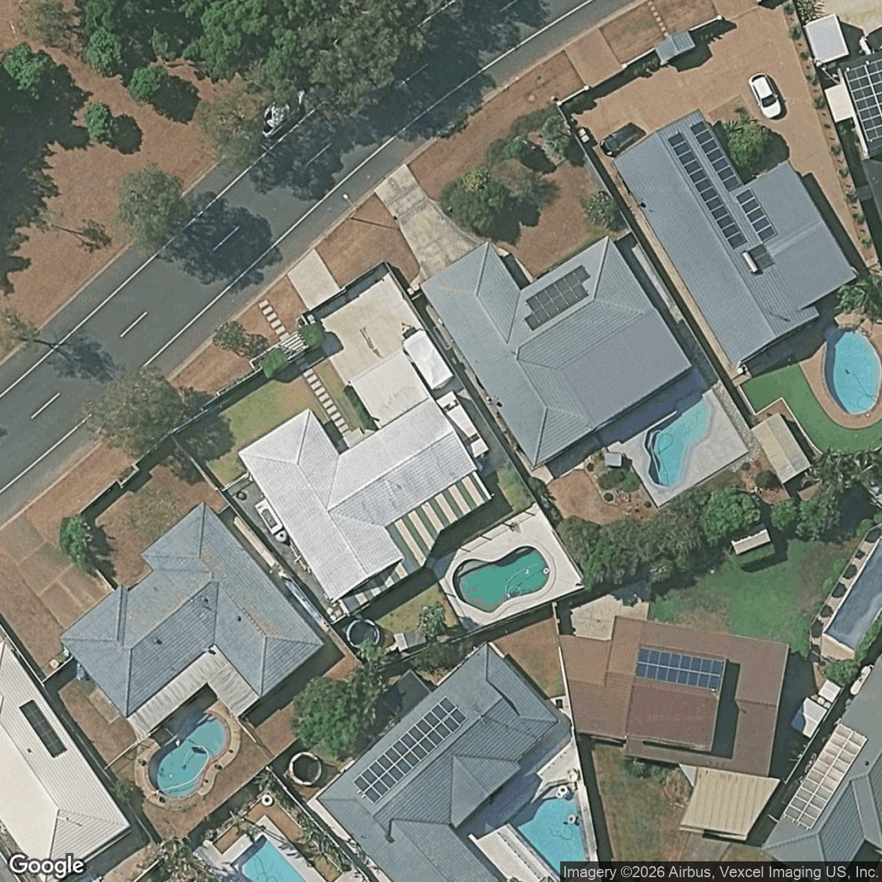 Aerial view of 141A Barrier Reef Drive, Mermaid Waters QLD 4218
