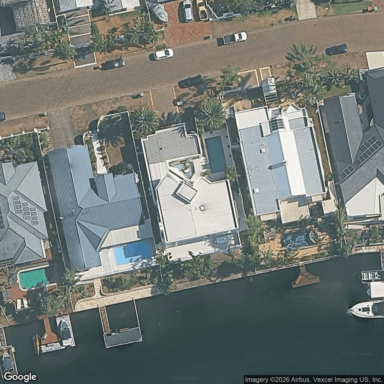 Aerial view of 9 Montego Court, Mermaid Waters QLD 4218