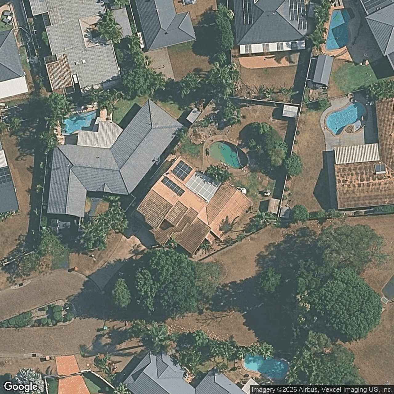 Aerial view of 12 Monteclair Court, Mermaid Waters QLD 4218